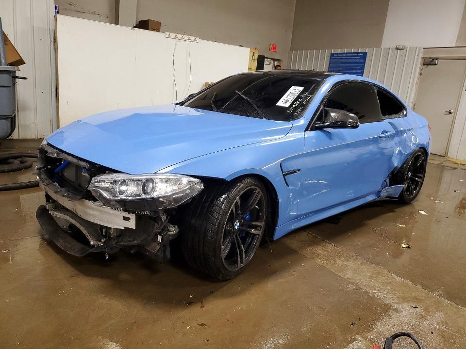 2015 BMW M4 WBS3R9C50FK330922