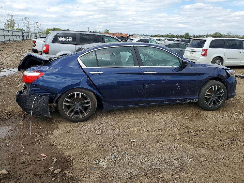 2015 HONDA ACCORD LX — Фото 5 из 16