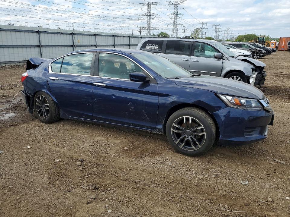 2015 HONDA ACCORD LX — Фото 7 из 16
