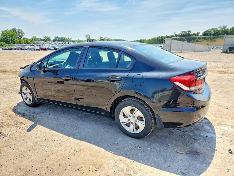2015 HONDA CIVIC LX — Фото 2 из 12