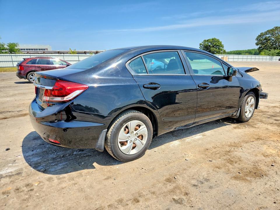 2015 HONDA CIVIC LX — Фото 3 из 12