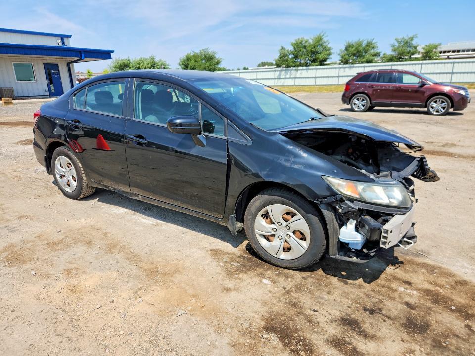 2015 HONDA CIVIC LX — Фото 4 из 12