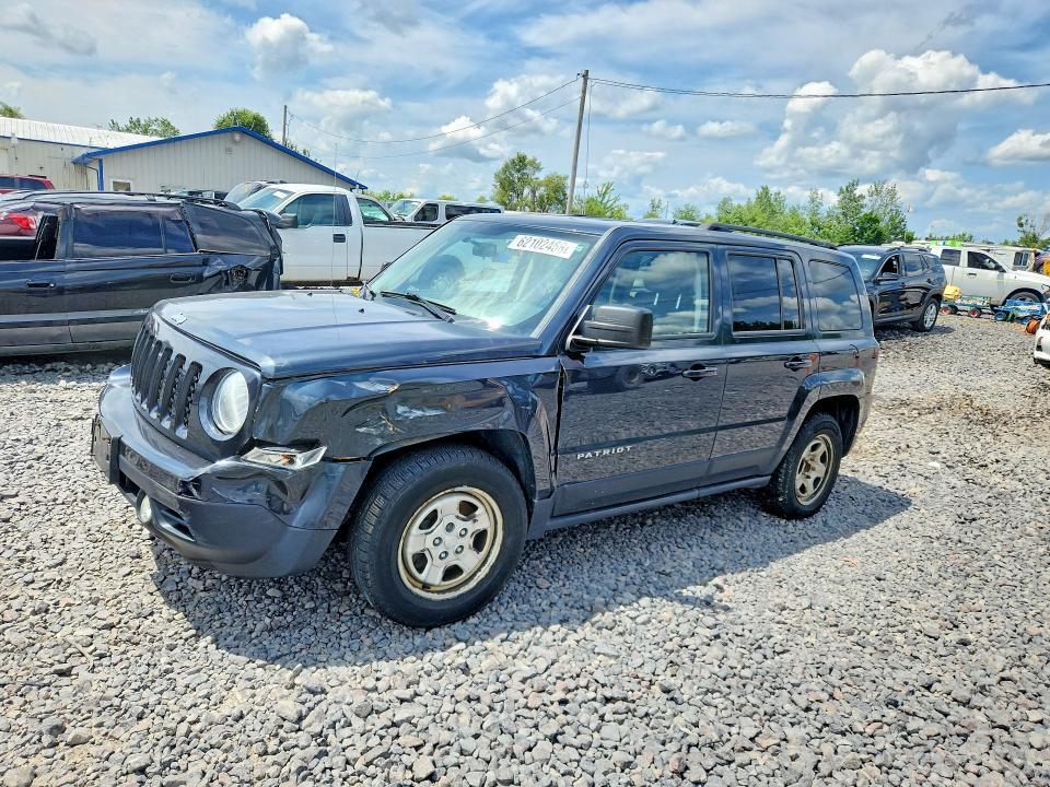 1C4NJPBB2FD178780 2015 JEEP PATRIOT photo no. 1