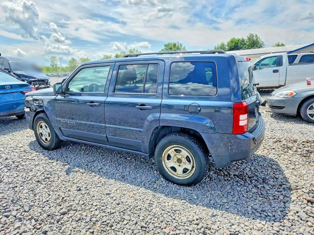 1C4NJPBB2FD178780 2015 JEEP PATRIOT photo no. 2