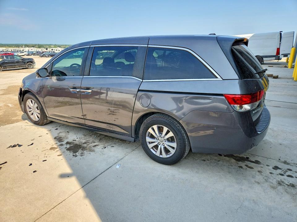 2015 HONDA ODYSSEY EXL — Фото 2 из 13