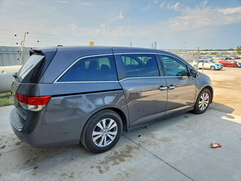 2015 HONDA ODYSSEY EXL — Фото 3 из 13
