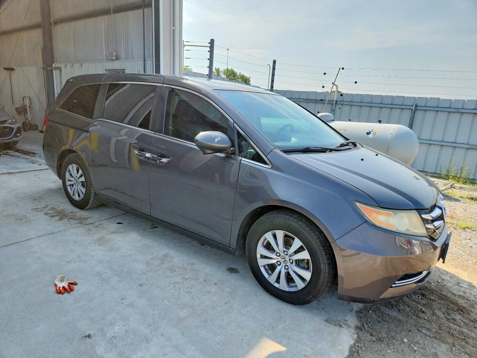 2015 HONDA ODYSSEY EXL — Фото 4 из 13