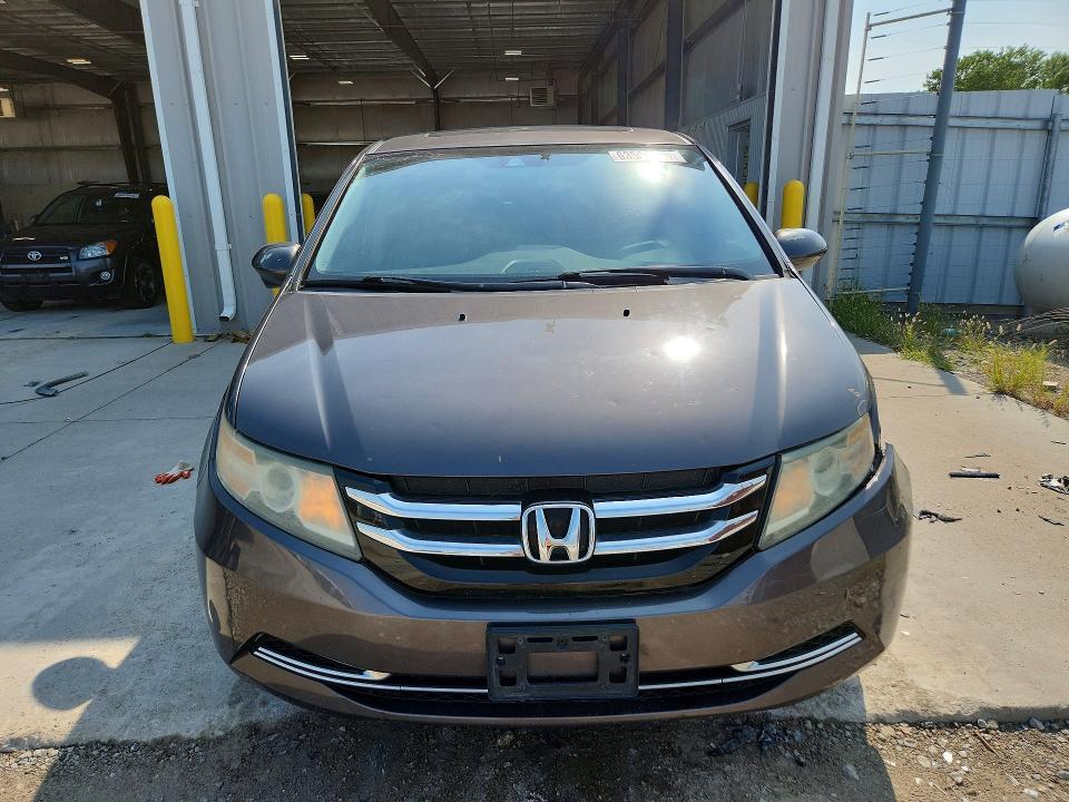 2015 HONDA ODYSSEY EXL — Фото 5 из 13