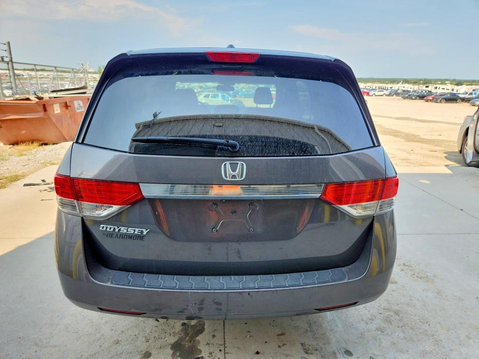 2015 HONDA ODYSSEY EXL — Фото 6 из 13