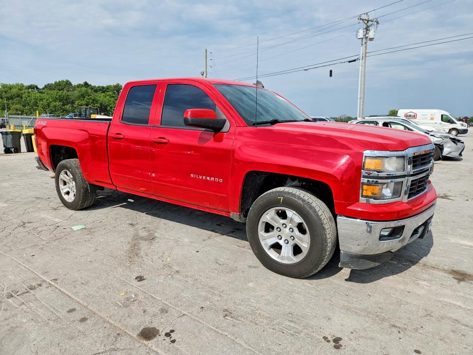 2015 CHEVROLET SILVERADO K1500 LT — Фото 4 из 12