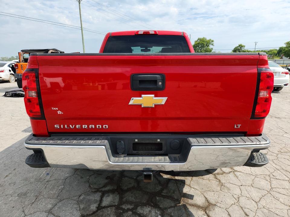2015 CHEVROLET SILVERADO K1500 LT — Фото 6 из 12