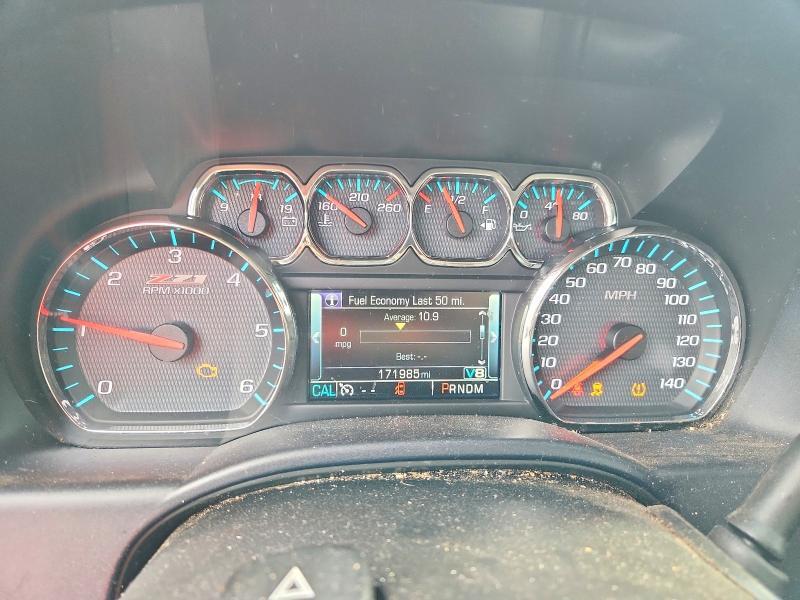 2015 CHEVROLET SILVERADO K1500 LT — Фото 9 из 12