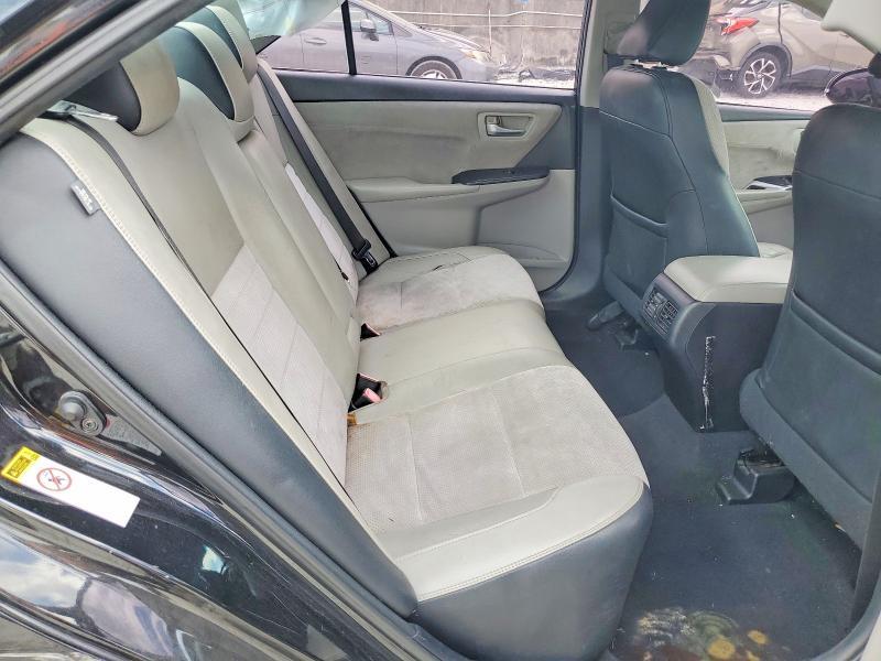 2015 TOYOTA CAMRY XSE — Фото 10 из 13