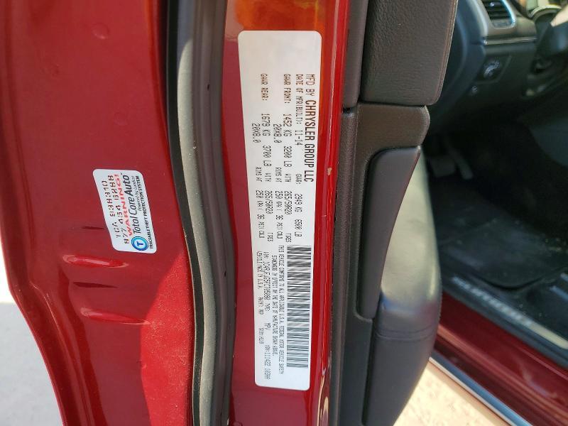 2015 JEEP GRAND CHEROKEE SUMMIT — Фото 13 из 13