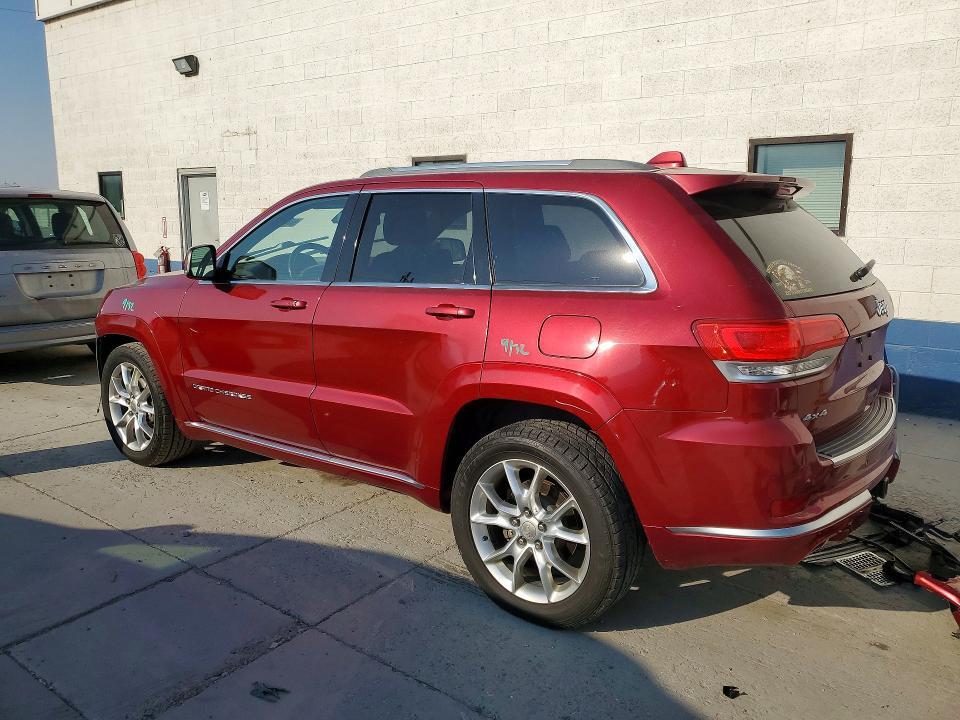 2015 JEEP GRAND CHEROKEE SUMMIT — Фото 2 из 13