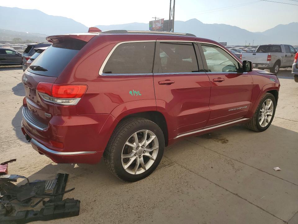 2015 JEEP GRAND CHEROKEE SUMMIT — Фото 3 из 13