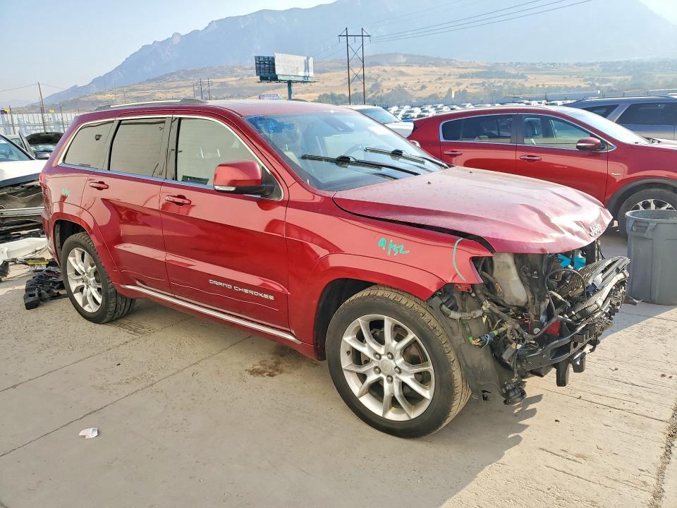 2015 JEEP GRAND CHEROKEE SUMMIT — Фото 4 из 13
