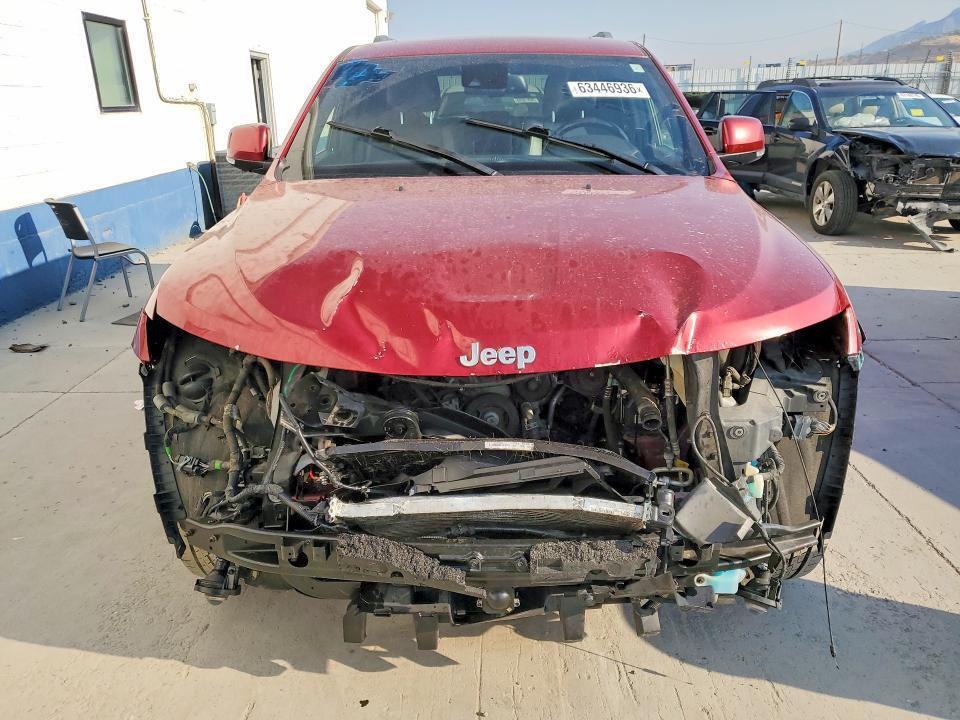 2015 JEEP GRAND CHEROKEE SUMMIT — Фото 5 из 13