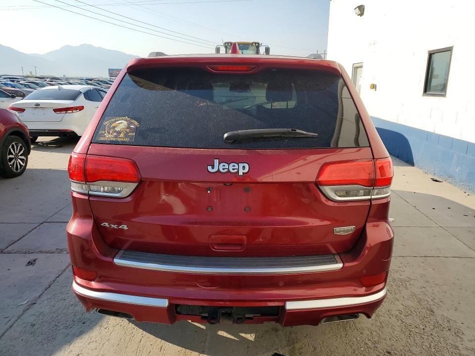 2015 JEEP GRAND CHEROKEE SUMMIT — Фото 6 из 13