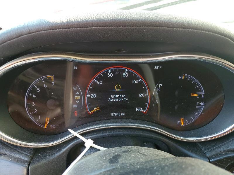 2015 JEEP GRAND CHEROKEE SUMMIT — Фото 9 из 13