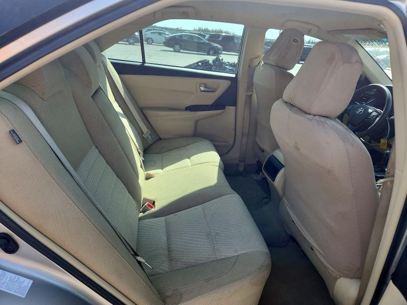 2015 TOYOTA CAMRY LE — Фото 10 из 12