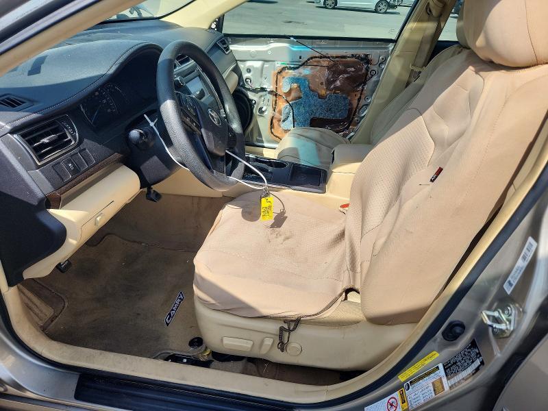 2015 TOYOTA CAMRY LE — Фото 7 из 12