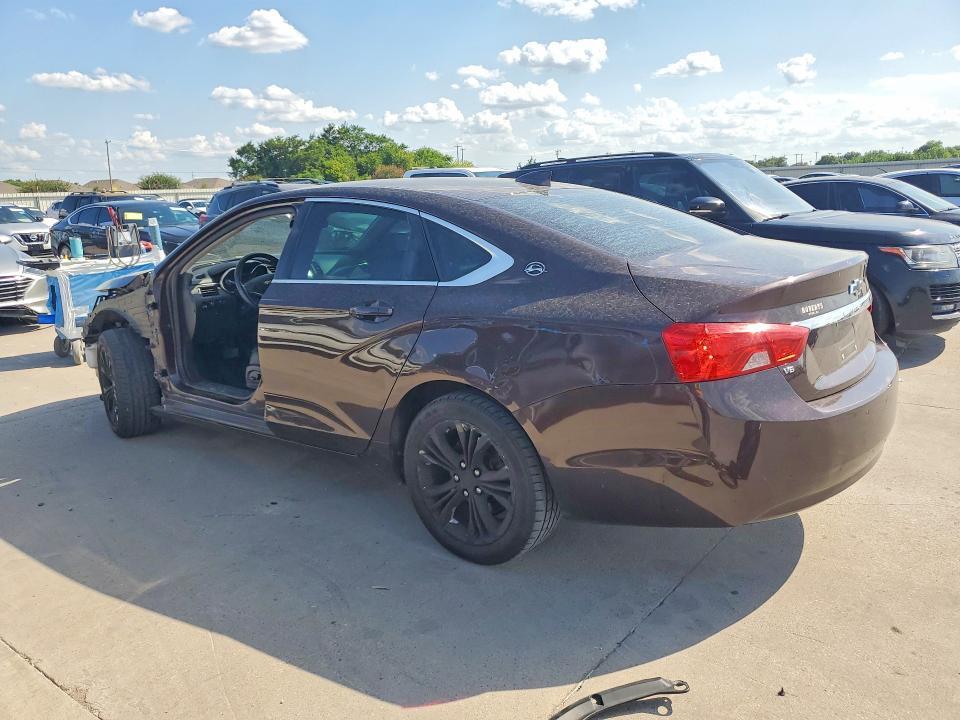 2015 CHEVROLET IMPALA LT — Фото 2 из 12