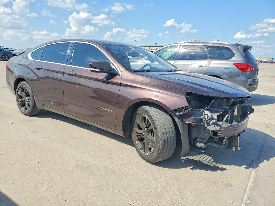 2015 CHEVROLET IMPALA LT — Фото 4 из 12