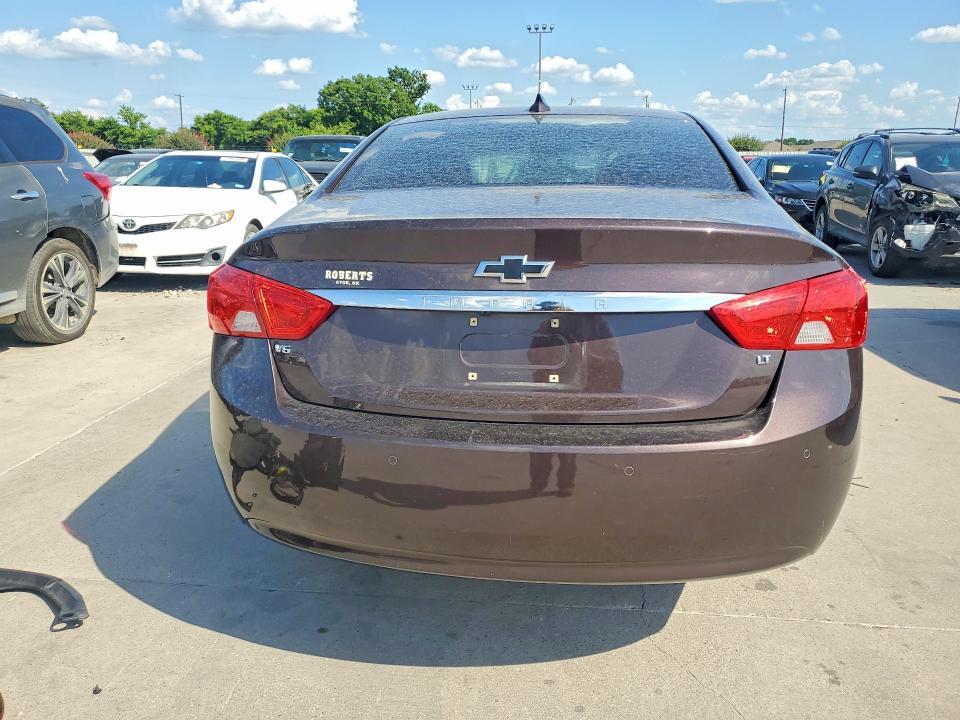 2015 CHEVROLET IMPALA LT — Фото 6 из 12