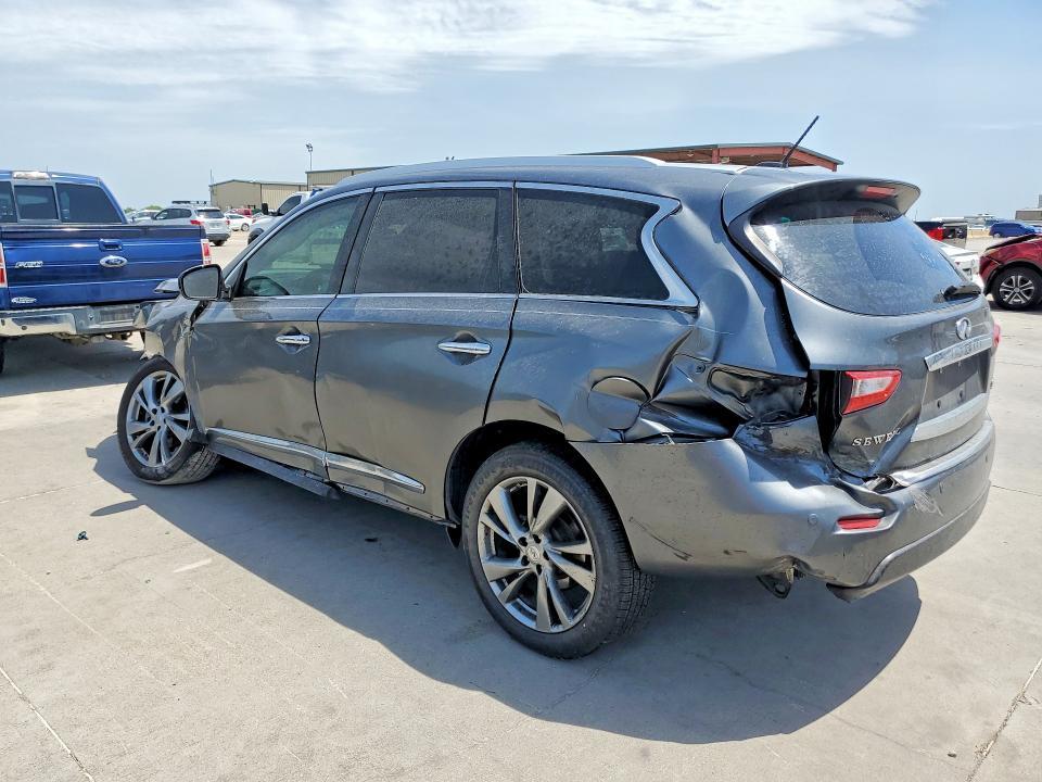 2015 INFINITI QX60 BASE — Фото 2 из 14
