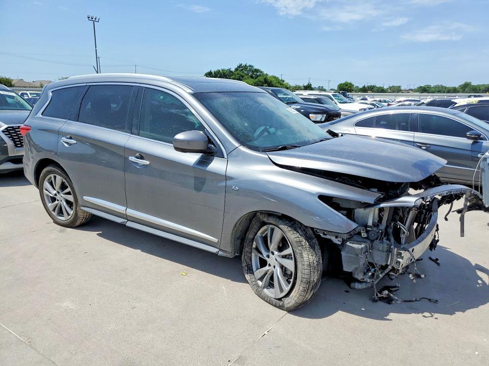 2015 INFINITI QX60 BASE — Фото 4 из 14