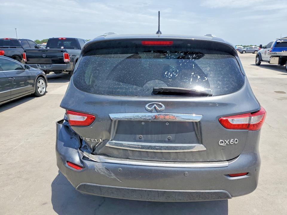 2015 INFINITI QX60 BASE — Фото 6 из 14