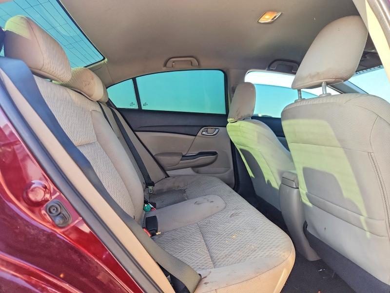 2015 HONDA CIVIC LX — Фото 10 из 12