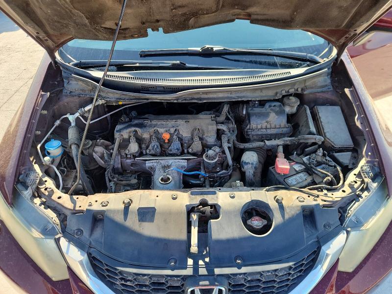 2015 HONDA CIVIC LX — Фото 11 из 12