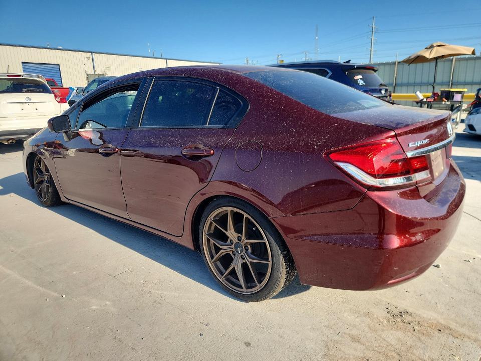2015 HONDA CIVIC LX — Фото 2 из 12