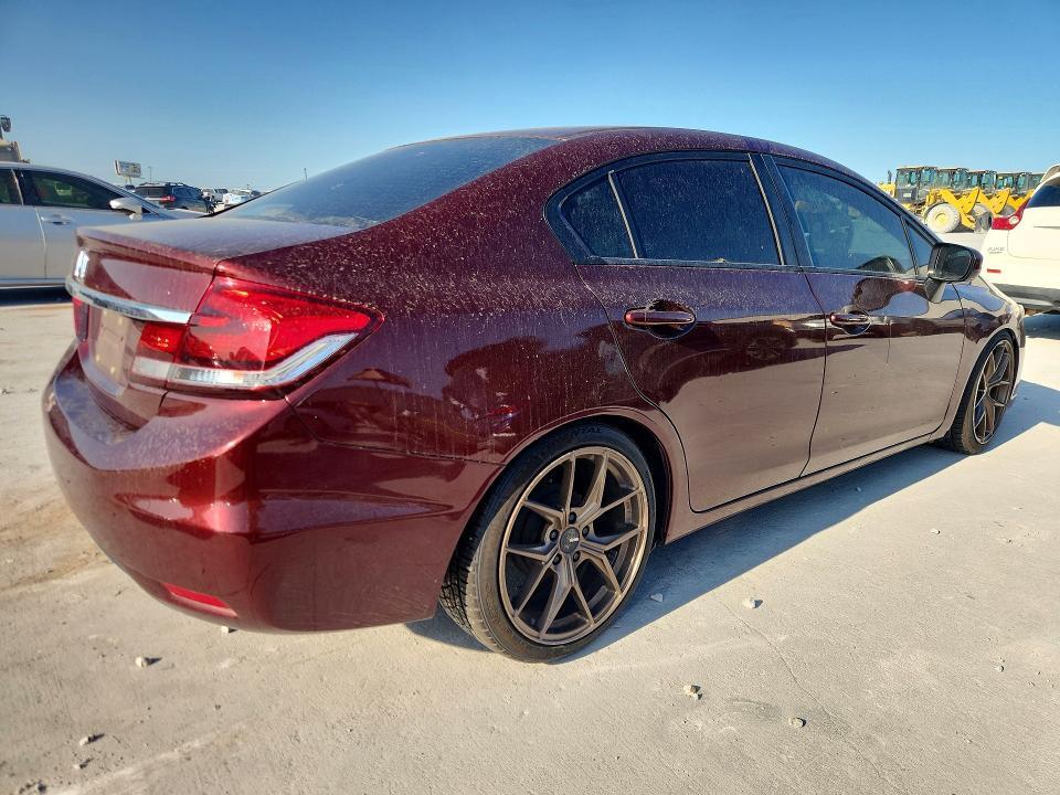 2015 HONDA CIVIC LX — Фото 3 из 12