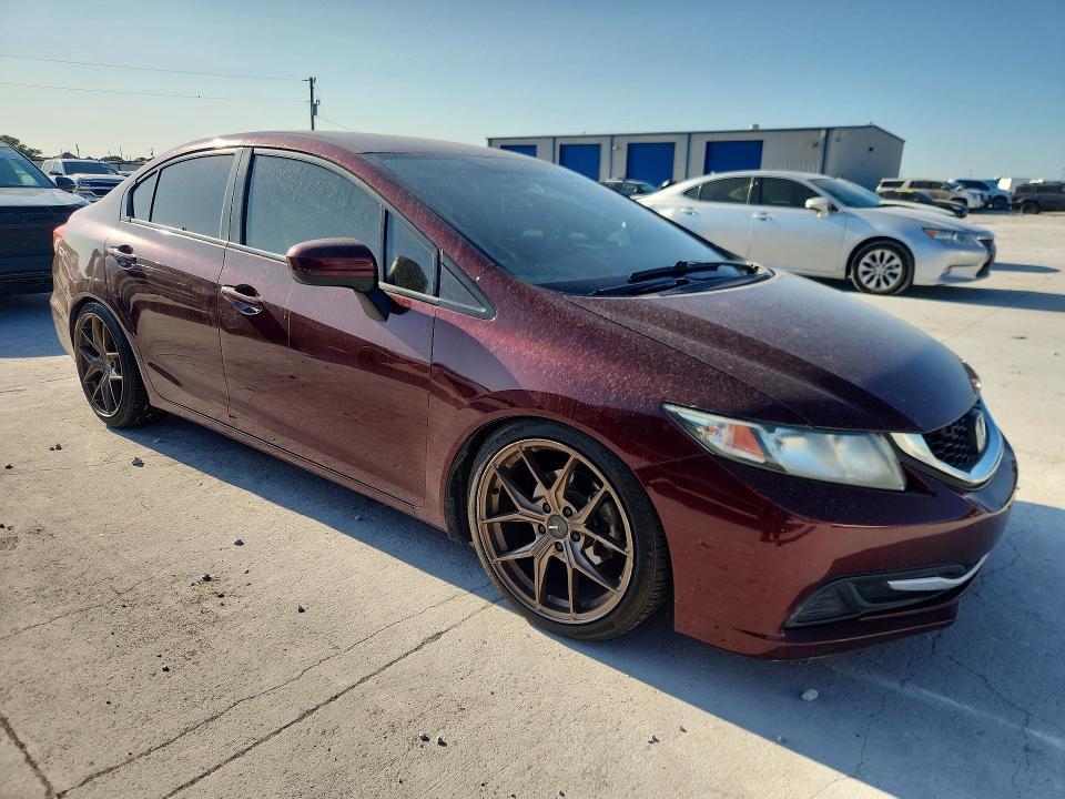 2015 HONDA CIVIC LX — Фото 4 из 12