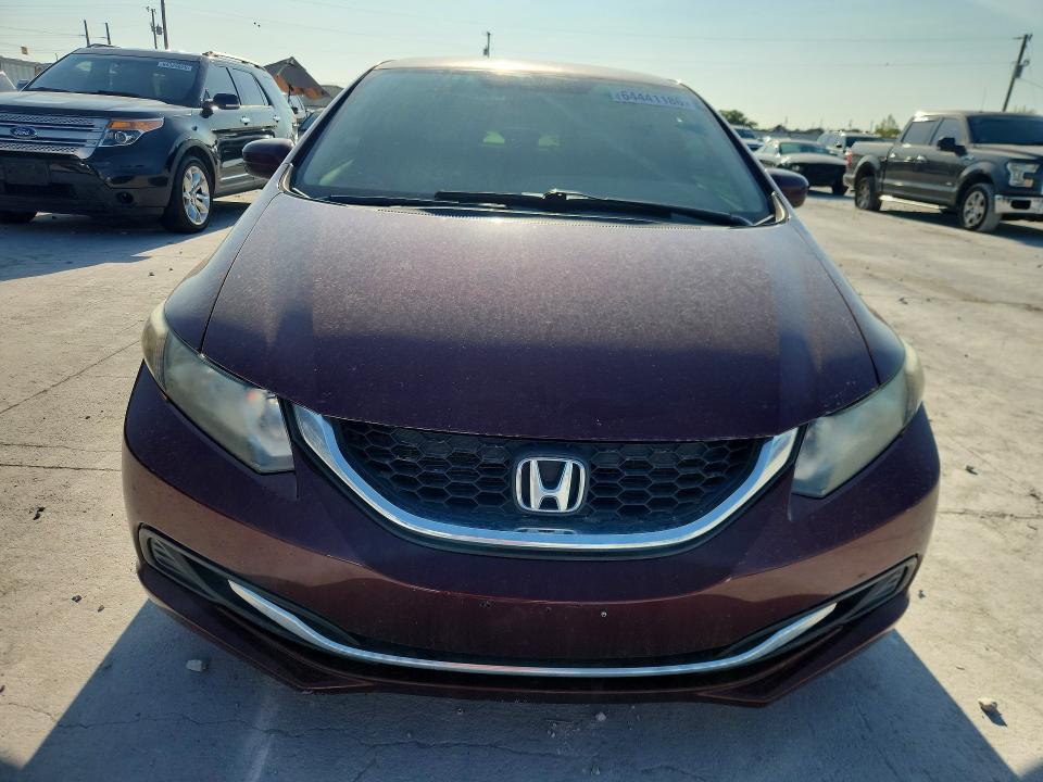 2015 HONDA CIVIC LX — Фото 5 из 12