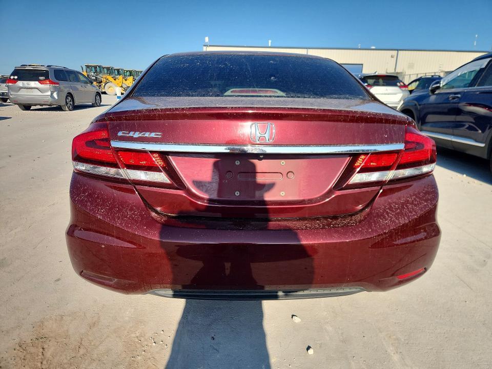 2015 HONDA CIVIC LX — Фото 6 из 12