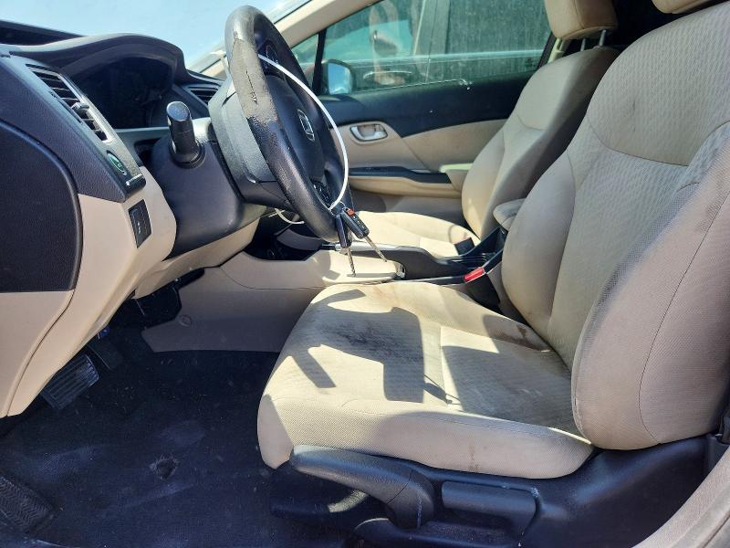 2015 HONDA CIVIC LX — Фото 7 из 12