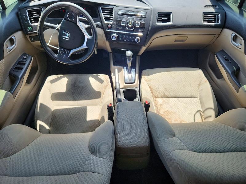 2015 HONDA CIVIC LX — Фото 8 из 12