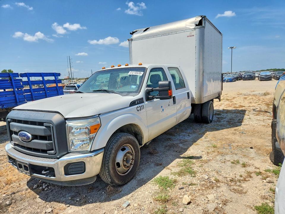 2015 FORD F350 1FD8W3G65FEC40956