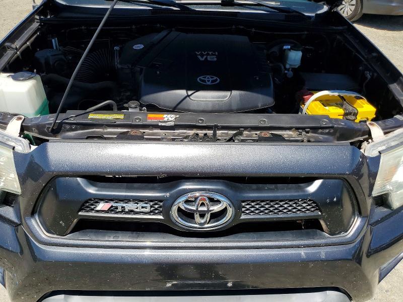 2015 TOYOTA TACOMA DOUBLE CAB LONG BED — Фото 11 из 12