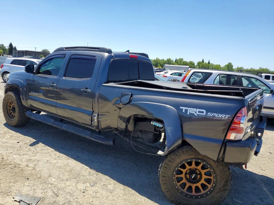 2015 TOYOTA TACOMA DOUBLE CAB LONG BED — Фото 2 из 12