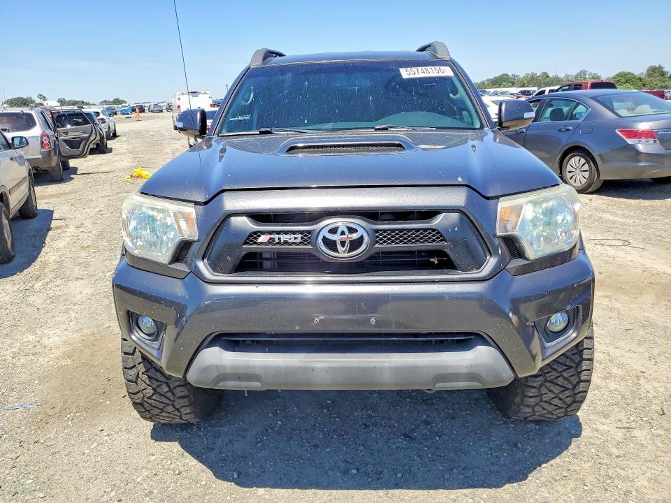 2015 TOYOTA TACOMA DOUBLE CAB LONG BED — Фото 5 из 12
