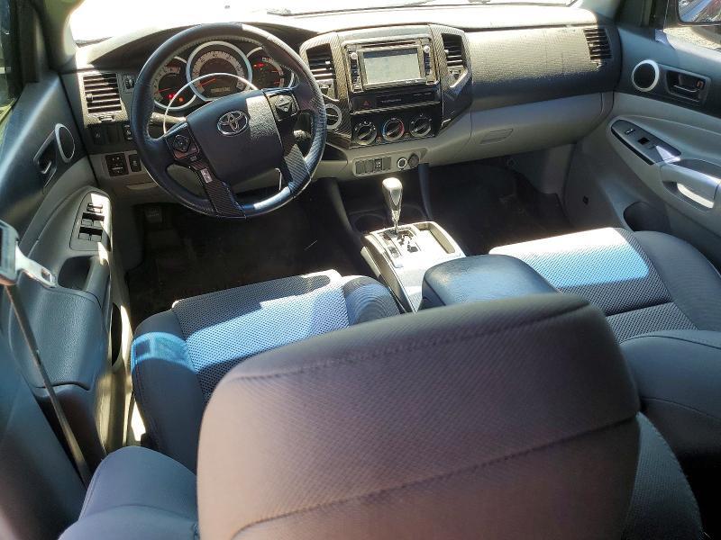 2015 TOYOTA TACOMA DOUBLE CAB LONG BED — Фото 8 из 12