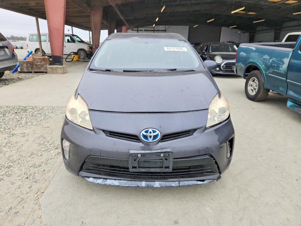 2015 TOYOTA PRIUS TWO — Фото 5 из 12