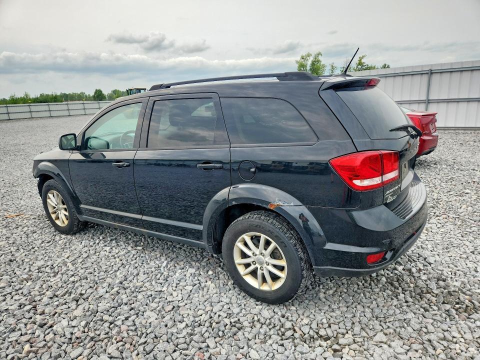 2014 DODGE JOURNEY SXT — Фото 2 из 14