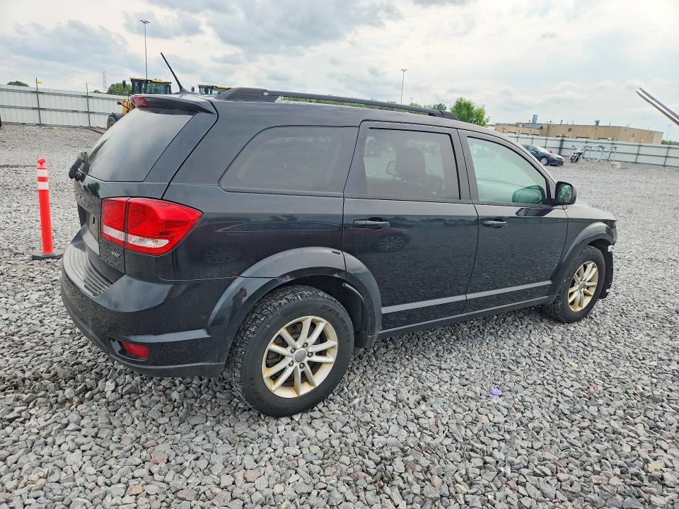 2014 DODGE JOURNEY SXT — Фото 3 из 14