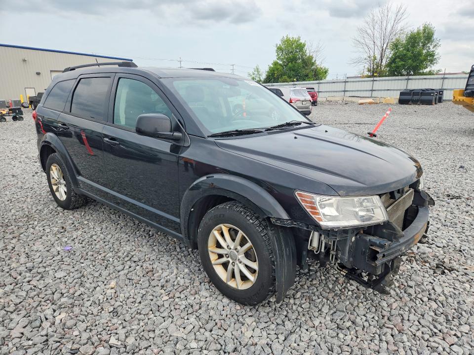 2014 DODGE JOURNEY SXT — Фото 4 из 14